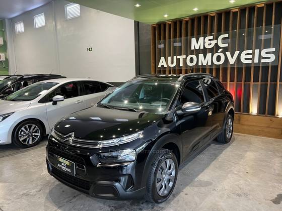 CITROËN C4 CACTUS 1.6 VTI 120 FLEX FEEL BUSINESS EAT6 CITROËN C4 CACTUS 1.6 VTI 120 FLEX FEEL BUSINESS EAT6
